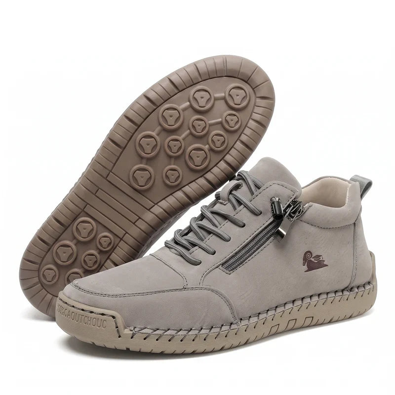 Men's Wide-Fit Side-Zip Comfort Sneakers