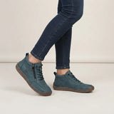 Men's Wide-Fit Side-Zip Comfort Sneakers