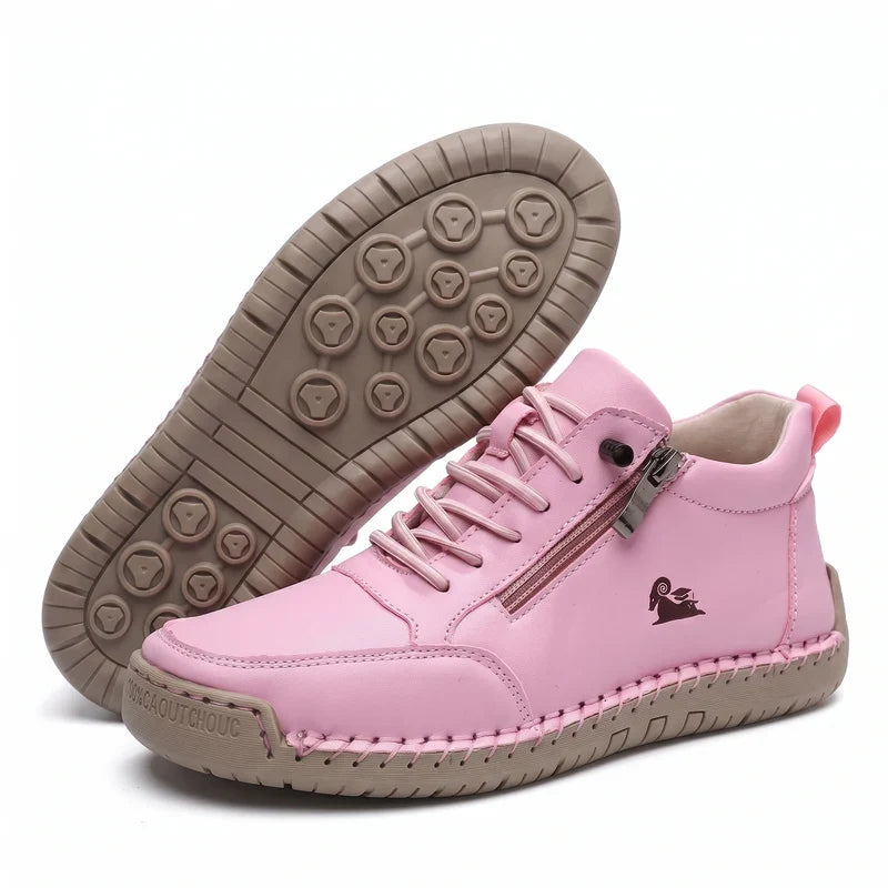 Men's Wide-Fit Side-Zip Comfort Sneakers