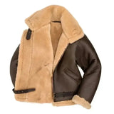 Harbour Weston | Classic Men's Shearling Aviator Pilot Jacket