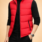 Men's Quilted Puffer Vest
