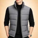 Men's Quilted Puffer Vest
