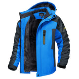 Men's Hooded Fleece Lined Outdoor Jacket