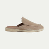 Men's Suede Slip-On Mules