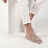 Men's Suede Slip-On Mules