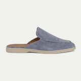 Men's Suede Slip-On Mules