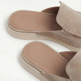 Men's Suede Slip-On Mules