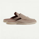 Men's Suede Slip-On Mules