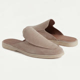 Men's Suede Slip-On Mules