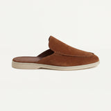 Men's Suede Slip-On Mules