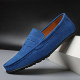 Men's Suede Driving Loafers