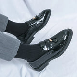 Men's Patent Tassel Loafers
