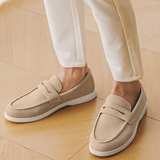 Men's Suede-Style Slip-On Loafers