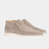 Men's Suede Slip-On Loafers