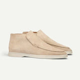Men's Suede Slip-On Loafers