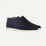 Men's Suede Slip-On Loafers