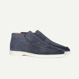Men's Suede Slip-On Loafers