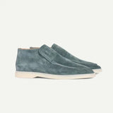 Men's Suede Slip-On Loafers