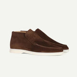 Men's Suede Slip-On Loafers