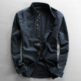 Harbour Weston | Men's Linen Button-Up Shirt