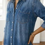 Women's Black Cotton Jeans