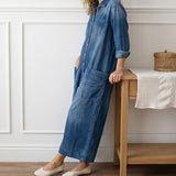 Women's Black Cotton Jeans