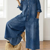 Women's Black Cotton Jeans