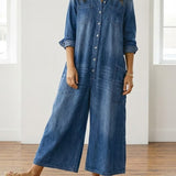 Women's Black Cotton Jeans