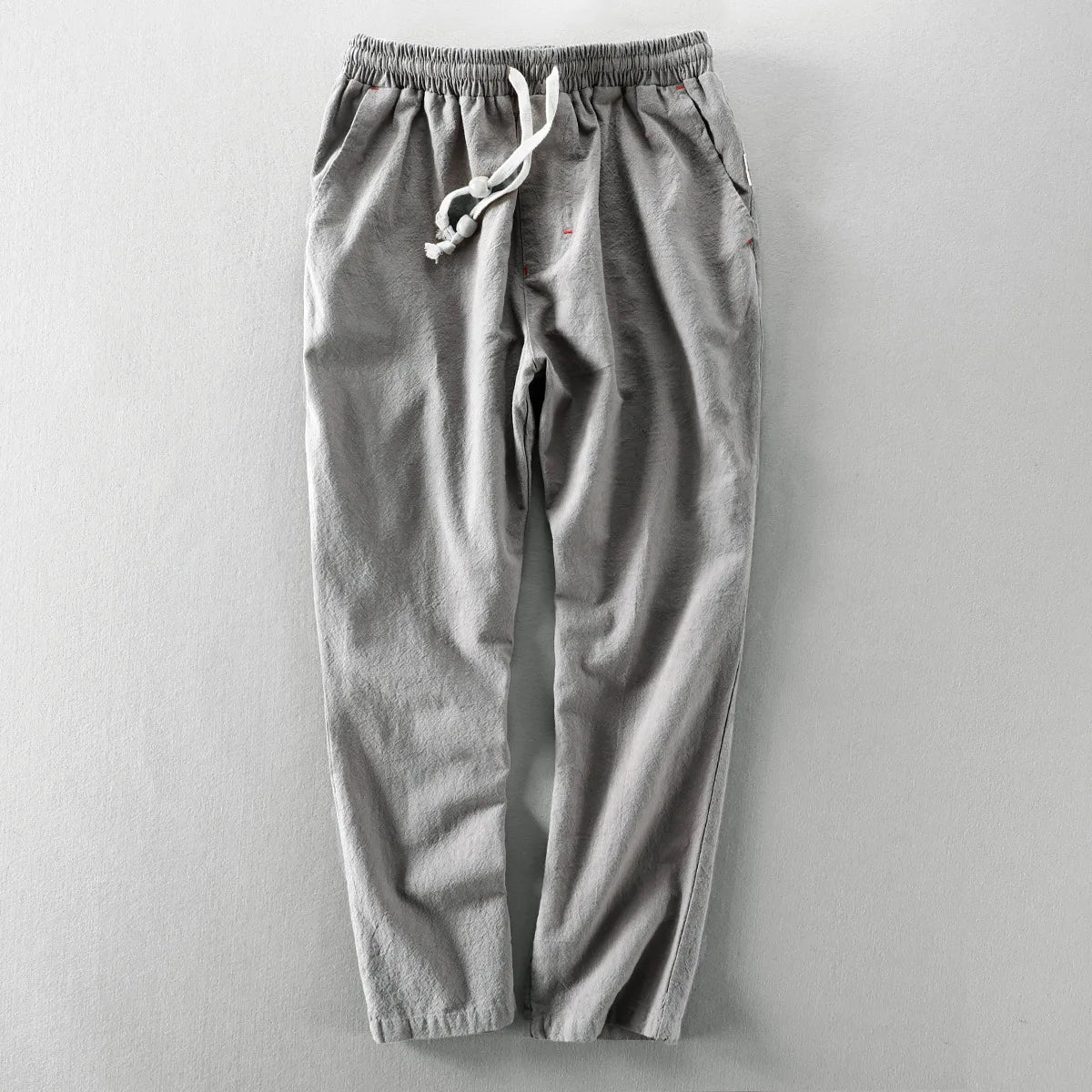 Men's Drawstring Straight Leg Trousers