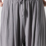 Men's Relaxed Fit Linen Blend Trousers