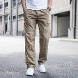 Men's Relaxed Fit Cargo Trousers