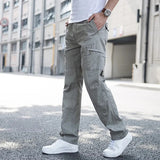 Men's Relaxed Fit Cargo Trousers