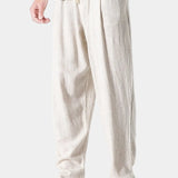 Men's Relaxed Wide Leg Trousers