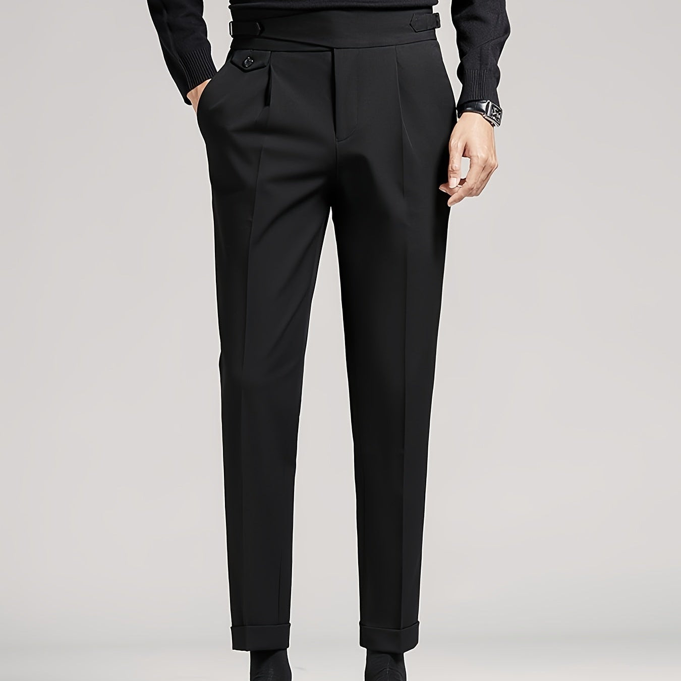Men's Slim Fit Tailored Trousers