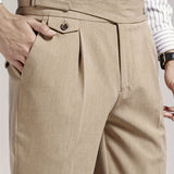 Men's Slim Fit Tailored Trousers