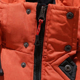 Men's Hooded Insulated Puffer Jacket