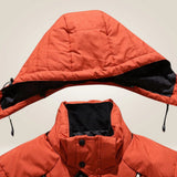 Men's Hooded Insulated Puffer Jacket