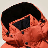 Men's Hooded Insulated Puffer Jacket