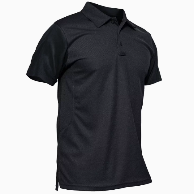 Men's Classic Short Sleeve Polo Shirt