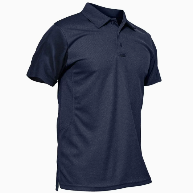 Men's Classic Short Sleeve Polo Shirt