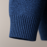 Men's Shawl Collar Button Knit Sweater