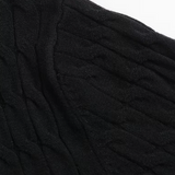 Men's Ribbed Polo Knit Sweater