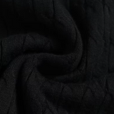 Men's Ribbed Polo Knit Sweater