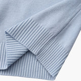 Men's Mock Neck Knit Sweater