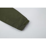 Men's Wind-Resistant Stand-Collar Full-Zip Outdoor Jacket