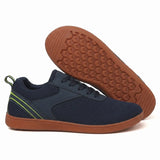 Men's Breathable Mesh Wide Toe Box Sneakers