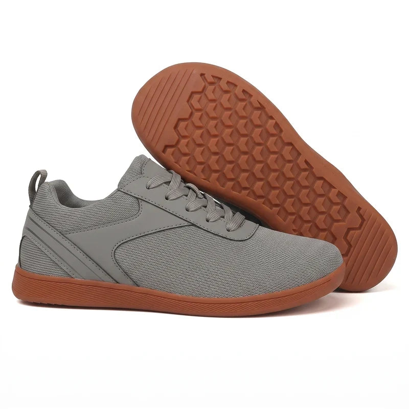 Men's Breathable Mesh Wide Toe Box Sneakers