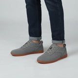 Men's Breathable Mesh Wide Toe Box Sneakers