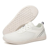 Men's Breathable Mesh Wide Toe Box Sneakers