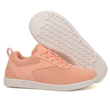 Men's Breathable Mesh Wide Toe Box Sneakers